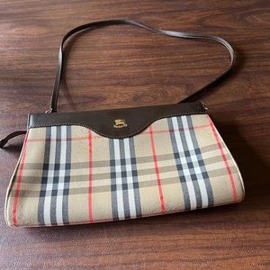 Burberry Vintage Shoulder Bag.